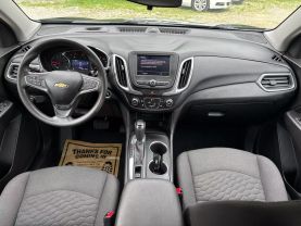 2020 CHEVROLET EQUINOX SUV 4-CYL, TURBO, 1.5 LITER LT SPORT UTILITY 4D at T&T Repairables - used car dealership in Spencer, Indiana.