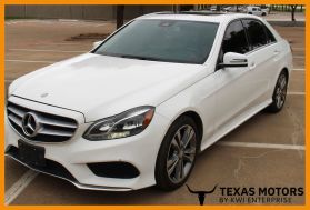 2015 MERCEDES-BENZ E-CLASS SEDAN V6, 3.5 LITER E 350 SEDAN 4D