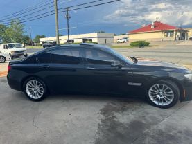 2015 BMW 7 SERIES SEDAN 6-CYL, TURBO, 3.0 LITER 740LI XDRIVE SEDAN 4D