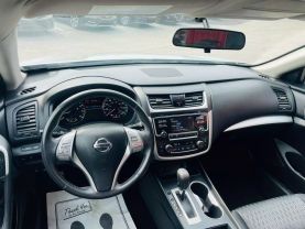 2017 NISSAN ALTIMA SEDAN 4-CYL, 2.5 LITER 2.5 SV SEDAN 4D