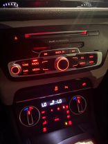 2017 AUDI Q3 SUV 4-CYL, TURBO, 2.0 LITER PREMIUM SPORT UTILITY 4D