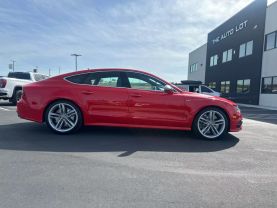 2016 AUDI S7 SEDAN V8, TWIN TURBO, 4.0L SEDAN 4D - The Auto Lot
