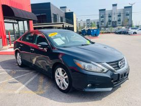 2016 NISSAN ALTIMA SEDAN V6, 3.5 LITER 3.5 SL SEDAN 4D