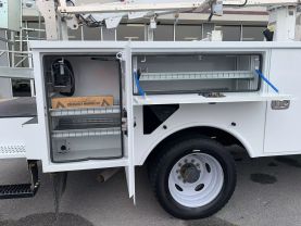 2020 FORD F550 SD 43FT CABLE PLACER BUCKET TRUCK ALTEC AT238P BUCKET TRUCKS V8, TURBO DIESEL, 6.7 LITER XL REG CAB 2D - Eddies Auto Sales