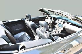 2016 FORD MUSTANG CONVERTIBLE 4-CYL, ECOBOOST, 2.3T ECOBOOST PREMIUM CONVERTIBLE 2D