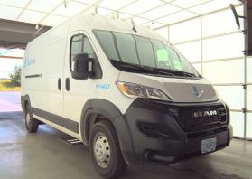 2023 RAM PROMASTER CARGO VAN CARGO V6, VVT, 3.6 LITER 2500 HIGH ROOF VAN 3D