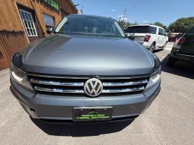 2018 VOLKSWAGEN TIGUAN SUV 4-CYL, TURBO, 2.0 LITER 2.0T SE 4MOTION SPORT UTILITY 4D