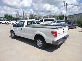 2012 FORD F150 REGULAR CAB PICKUP V6, FLEX FUEL, 3.7 LITER XL PICKUP 2D 8 FT at Motors On Wheels - used car dealership in Houston, Texas.
