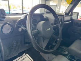 2008 JEEP WRANGLER SUV V6, 3.8 LITER RUBICON SPORT UTILITY 2D