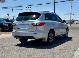 2014 INFINITI QX60 SUV V6, 3.5 LITER 3.5 SPORT UTILITY 4D