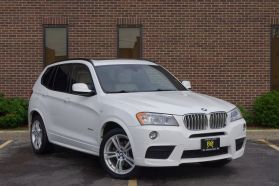 2014 BMW X3 SUV 6-CYL, TURBO, 3.0 LITER XDRIVE35I SPORT UTILITY 4D
