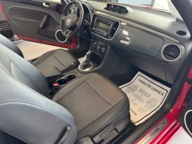 2014 VOLKSWAGEN BEETLE CONVERTIBLE 4-CYL, PZEV, 2.0T R-LINE CONVERTIBLE 2D