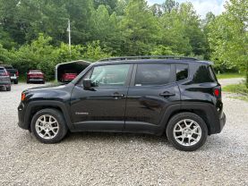 2019 JEEP RENEGADE SUV 4-CYL, ZERO EVAP M-AIR, 2.4 LITER SPORT SUV 4D at T&T Repairables - used car dealership in Spencer, Indiana.