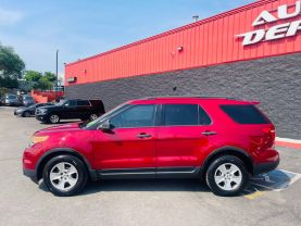 2014 FORD EXPLORER SUV V6, 3.5 LITER SPORT UTILITY 4D