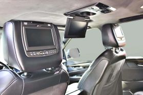 2017 CADILLAC ESCALADE SUV V8, 6.2 LITER PLATINUM SPORT UTILITY 4D