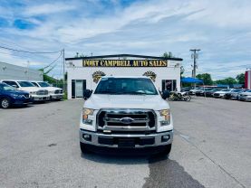 2016 FORD F150 SUPERCREW CAB PICKUP V6, ECOBOOST, TT, 2.7L XLT PICKUP 4D 5 1/2 FT
