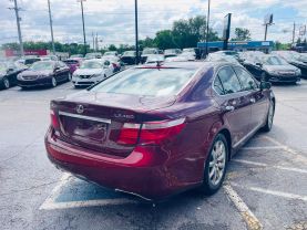 2007 LEXUS LS SEDAN V8, 4.6 LITER LS 460 SEDAN 4D
