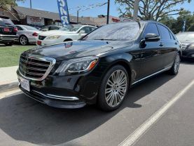 2020 MERCEDES-BENZ S-CLASS S 560 SEDAN 4D