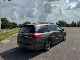 2022 HONDA ODYSSEY VAN V6, I-VTEC, 3.5 LITER EX-L MINIVAN 4D