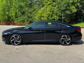 2018 HONDA ACCORD SEDAN 4-CYL, I-VTEC, TURBO, 1.5 LITER SPORT SEDAN 4D