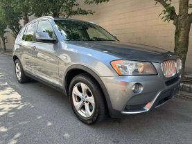 2012 BMW X3 SUV 6-CYL, 3.0 LITER XDRIVE28I SPORT UTILITY 4D