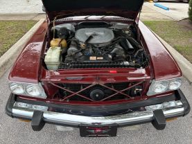 1980 MERCEDES-BENZ SL CLASS 450SLC COUPE