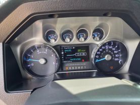 2016 FORD F250 SUPER DUTY CREW CAB PICKUP V8, TURBO DIESEL, 6.7L LARIAT PICKUP 4D 6 3/4 FT
