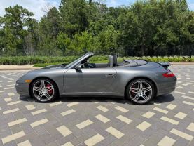 2008 PORSCHE 911 CONVERTIBLE 6-CYL, 3.8 LITER CABRIOLET C4S