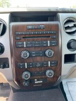 2012 FORD F150 SUPERCREW CAB PICKUP V6, ECOBOOST, TWIN TURBO, 3.5 LITER LARIAT PICKUP 4D 6 1/2 FT