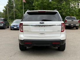 2013 FORD EXPLORER SUV V6, 3.5 LITER LIMITED SPORT UTILITY 4D