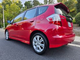 2010 HONDA FIT SPORT HATCHBACK 4D