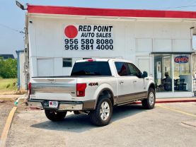 2018 FORD F150 SUPERCREW CAB PICKUP V6, ECOBOOST, TT, 3.5L KING RANCH PICKUP 4D 5 1/2 FT