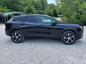 2024 CHEVROLET TRAX SUV 3-CYL, ECOTEC, TURBO, 1.2 LITER 1RS SPORT UTILITY 4D at T&T Repairables - used car dealership in Spencer, Indiana.