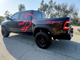 2022 RAM 1500 CREW CAB PICKUP V8, HEMI, SUPERCHARGED, 6.2 LITER TRX PICKUP 4D 5 1/2 FT