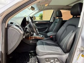 2015 AUDI Q5 SUV 4-CYL, TURBO, 2.0 LITER 2.0T PREMIUM PLUS SPORT UTILITY 4D