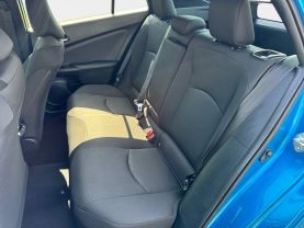 2021 TOYOTA PRIUS HATCHBACK 4-CYL, HYBRID, 1.8 LITER LE HATCHBACK 4D