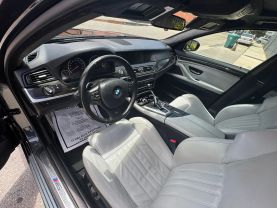 2013 BMW M5 SEDAN V8, TWIN TURBO, 4.4 LITER SEDAN 4D