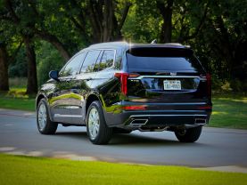 2024 CADILLAC XT6 SUV 4-CYL, TURBO, 2.0 LITER LUXURY SPORT UTILITY 4D