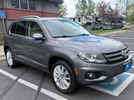 2012 VOLKSWAGEN TIGUAN SUV 4-CYL, TURBO, 2.0 LITER 2.0T S 4MOTION SPORT UTILITY 4D