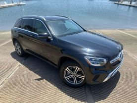 2020 MERCEDES-BENZ GLC SUV 4-CYL, TURBO, 2.0 LITER GLC 300 SPORT UTILITY 4D