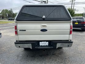 2009 FORD F150 SUPERCREW CAB
