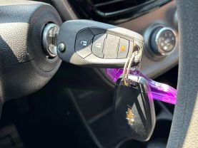 2021 CHEVROLET SPARK HATCHBACK 4-CYL, ECOTEC, 1.4 LITER 1LT HATCHBACK 4D at T&T Repairables - used car dealership in Spencer, Indiana.