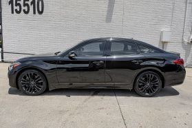 2017 INFINITI Q70 SEDAN V6, 3.7 LITER 3.7 SEDAN 4D