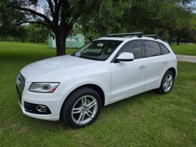 2016 AUDI Q5 SUV 4-CYL, TURBO, 2.0 LITER 2.0T PREMIUM PLUS SPORT UTILITY 4D