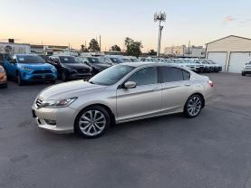 2013 HONDA ACCORD SEDAN 4-CYL, I-VTEC, 2.4 LITER SPORT SEDAN 4D