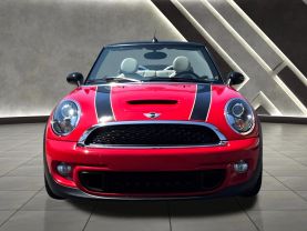 2014 MINI CONVERTIBLE CONVERTIBLE 4-CYL, TURBO, 1.6 LITER COOPER S CONVERTIBLE 2D