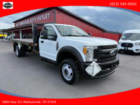 2017 FORD F550 SUPER DUTY REGULAR CAB & CHASSIS