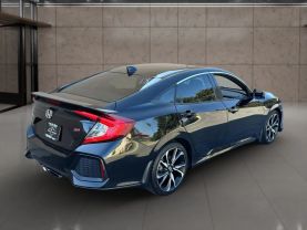 2018 HONDA CIVIC SEDAN 4-CYL, TURBO, 1.5 LITER SI SEDAN 4D