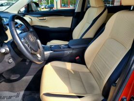 2016 LEXUS NX SUV 4-CYL, TURBO, 2.0 LITER 200T SPORT UTILITY 4D