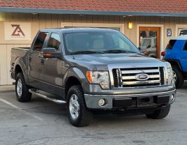 2010 FORD F150 SUPERCREW CAB